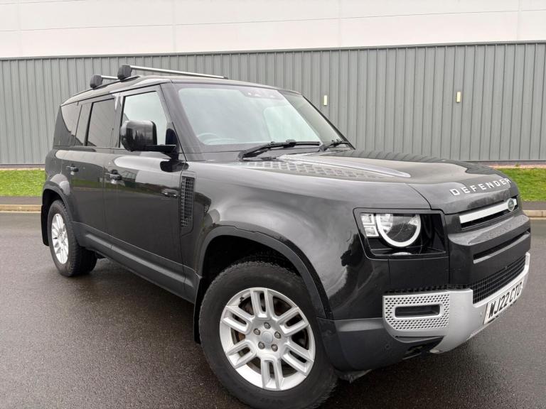 2022 Land Rover Defender 3.0 D250 Hard Top S Auto [3 Seat] PANEL VAN DIESEL Automatic