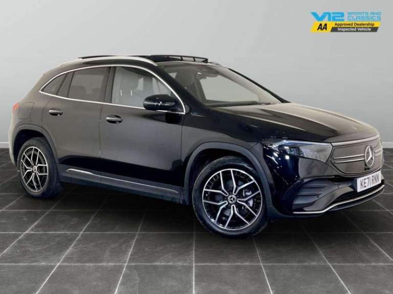 2021 Mercedes-Benz EQA EQA 250 140kW AMG Line Premium 66.5kWh 5dr Auto ESTATE ELECTRIC Automatic