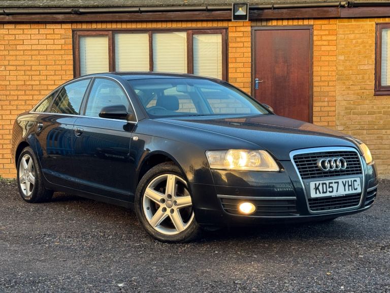 Audi, A6, Saloon, 2007, Auto, 1968 (cc), 4 doors