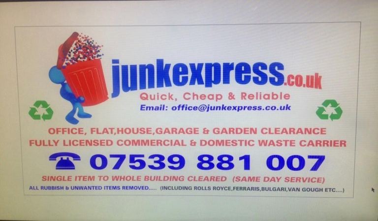 Rubbish Removal, House & Office Clearance, End of Tenancy Waste Disposal – Edgware & Mill Hill