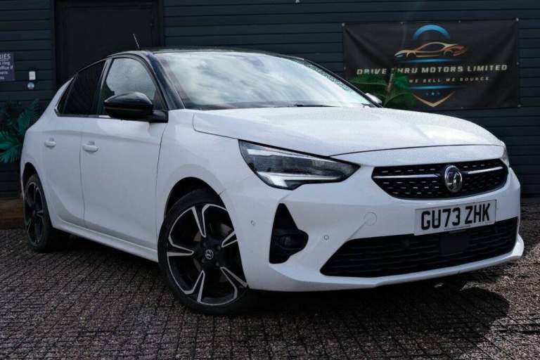 2023 Vauxhall Corsa 1.2 Turbo Ultimate Hatchback 5dr Petrol Manual Euro 6 (s/s) (100 ps) Hatchbac...
