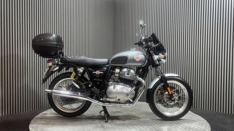 Royal Enfield Interceptor 650 2019 ONLY 16K A2 READY 650CC MODERN CLASSIC RETRO 
