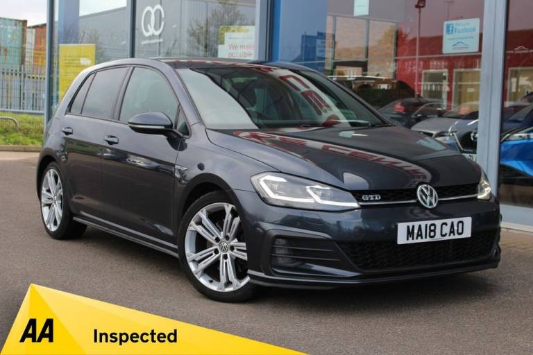 2018 18 VOLKSWAGEN GOLF 2.0 TDI GTD HATCHBACK 5DR DIESEL DSG EURO 6 (S/S) (184 P