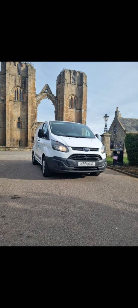 Ford, TRANSIT CUSTOM, Panel Van, 2016, Manual, 2198 (cc)