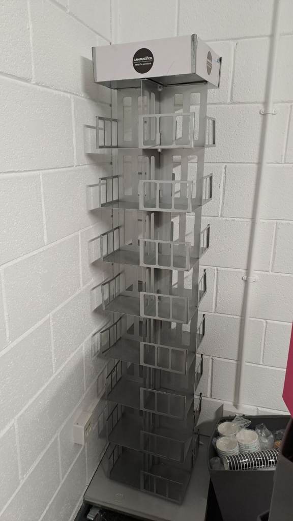 Retail display stand