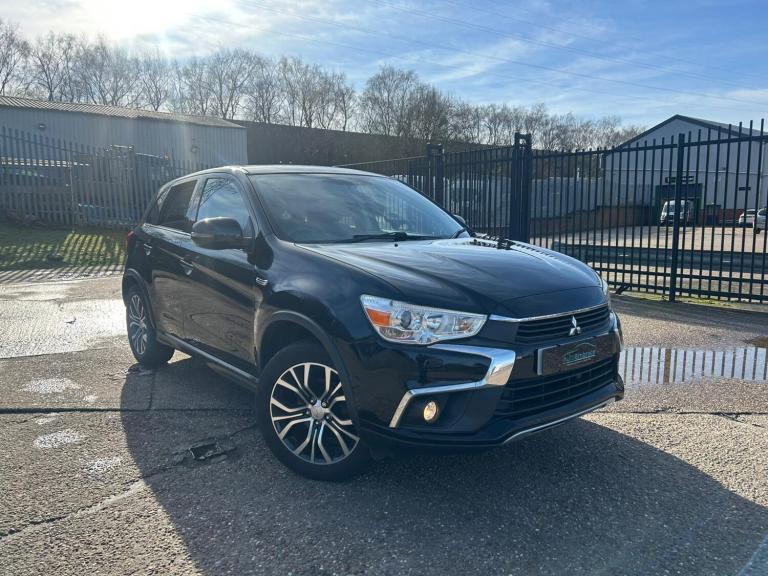 2017 Mitsubishi ASX 1.6 3 5dr HATCHBACK PETROL Manual
