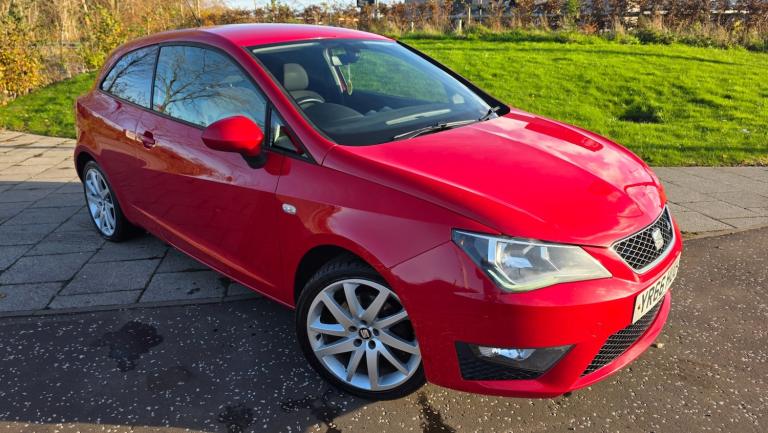 2017 SEAT Ibiza 1.2 TSI 110 FR Technology 3dr HATCHBACK Petrol Manual