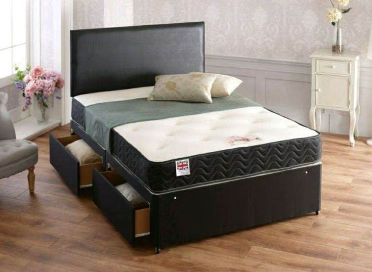 Fast Delivery on Sturdy Divan Bed Frame and Mattress Options