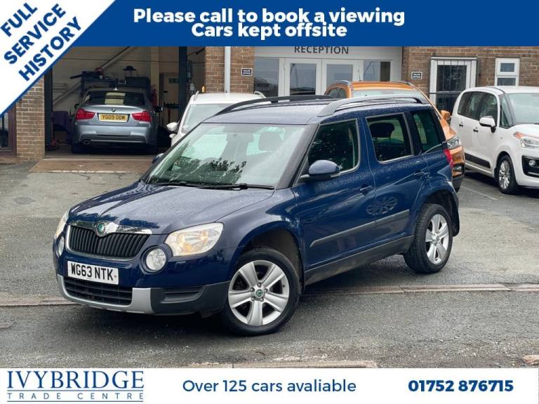 2013 63 SKODA YETI 2.0 TDI SE SUV 5DR DIESEL DSG 4WD EURO 5 (140 PS) DIESEL