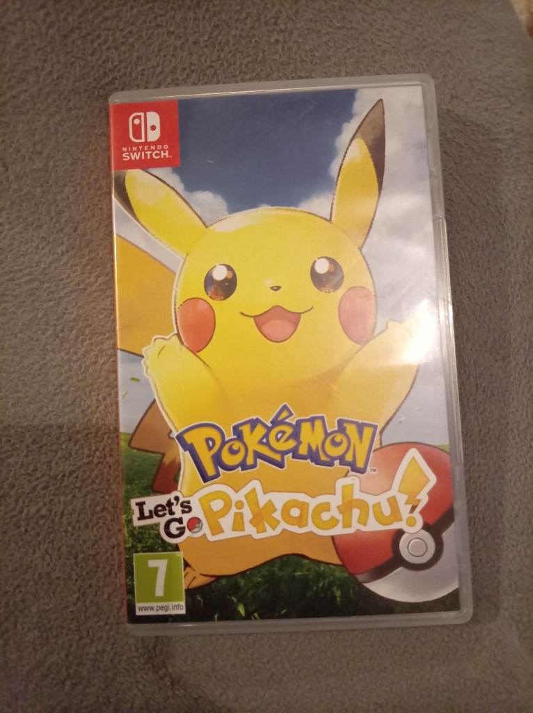 Pokemon Let's Go Pikachu