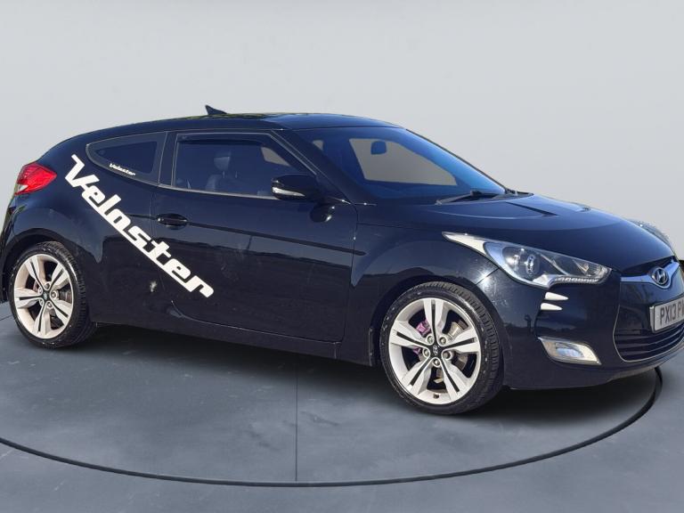 2013 Hyundai Veloster 1.6 GDi Sport 4dr RARE COUPE GOOD SERVICE HISTORY  COUPE Petrol Manual