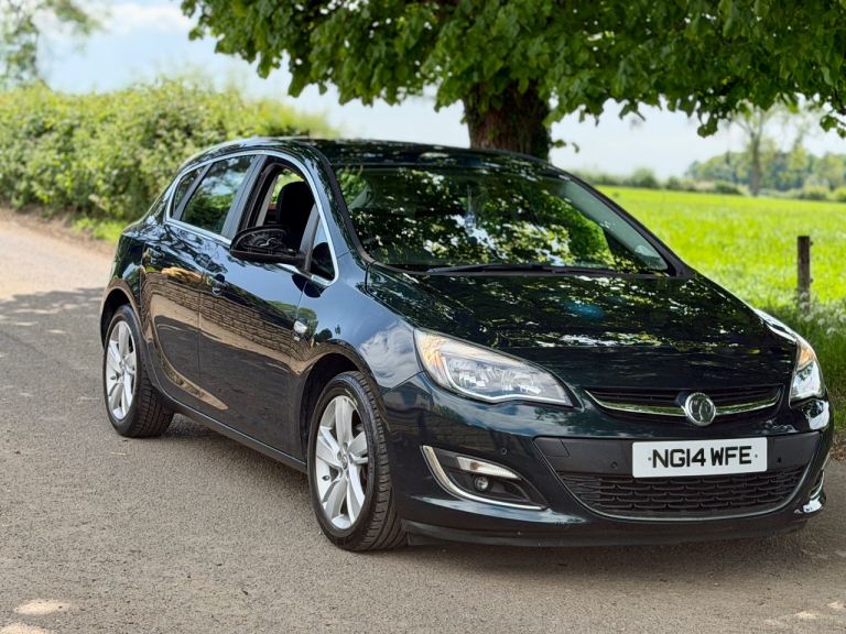 Vauxhall, ASTRA, Hatchback, 2014, Semi-Auto, 1598 (cc), 5 doors