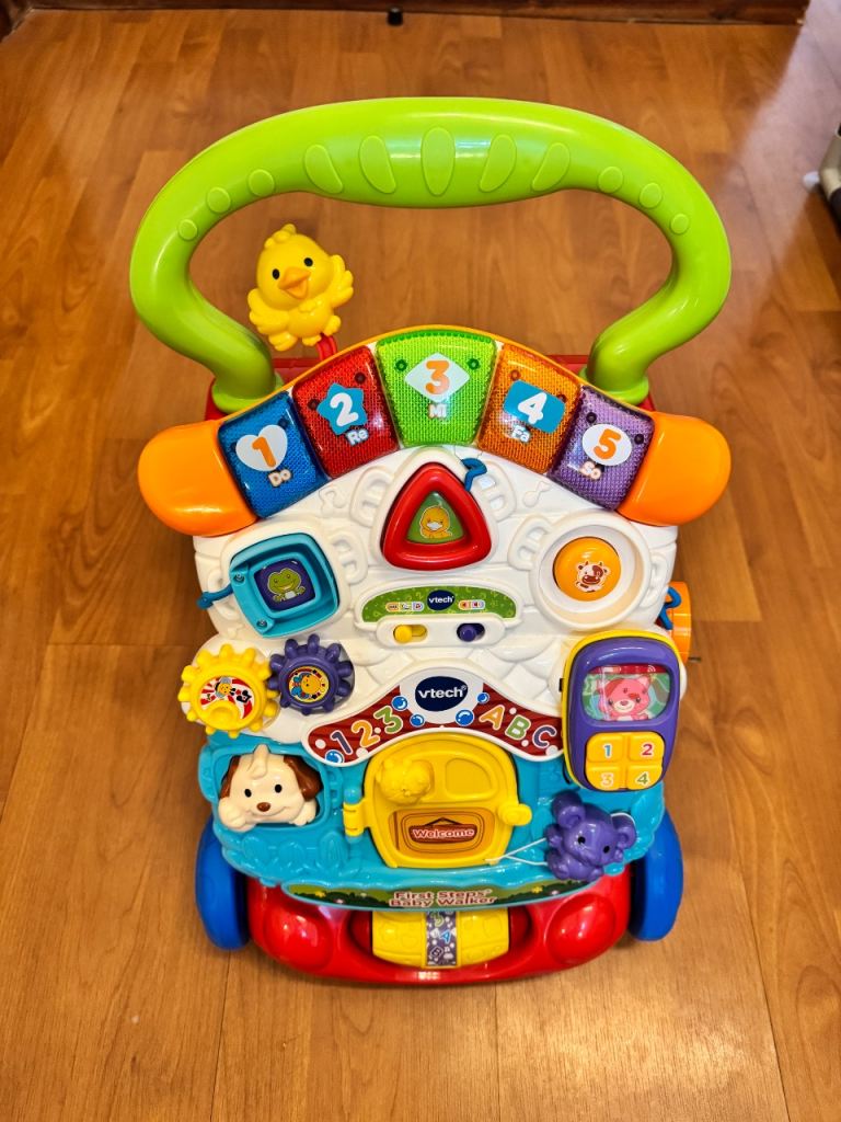 VTech First Steps Baby Walker – Like New (Boxed)