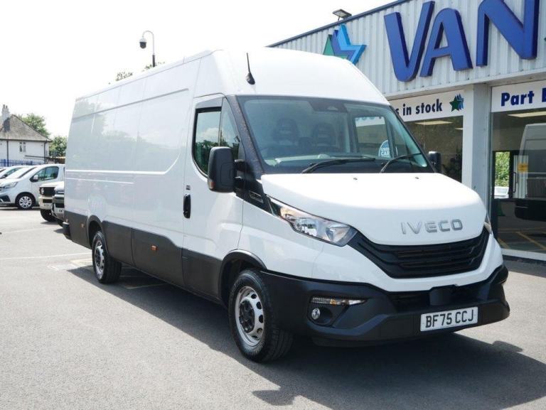 2025 IVECO DAILY 2.3D 35S14 136 BHP XLWB 4100 HIGH ROOF BUSINESS AUTOMATIC
