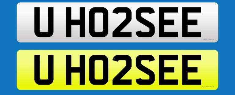 Number Plates for Horse Owners  