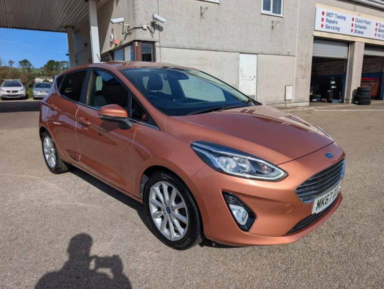 2017 Ford Fiesta 1.0 EcoBoost Titanium B+O Play 5dr HATCHBACK PETROL Manual