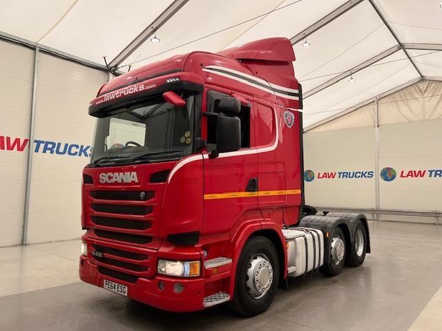 Scania R410 6x2 Midlift Sleeper Cab Tractor Unit