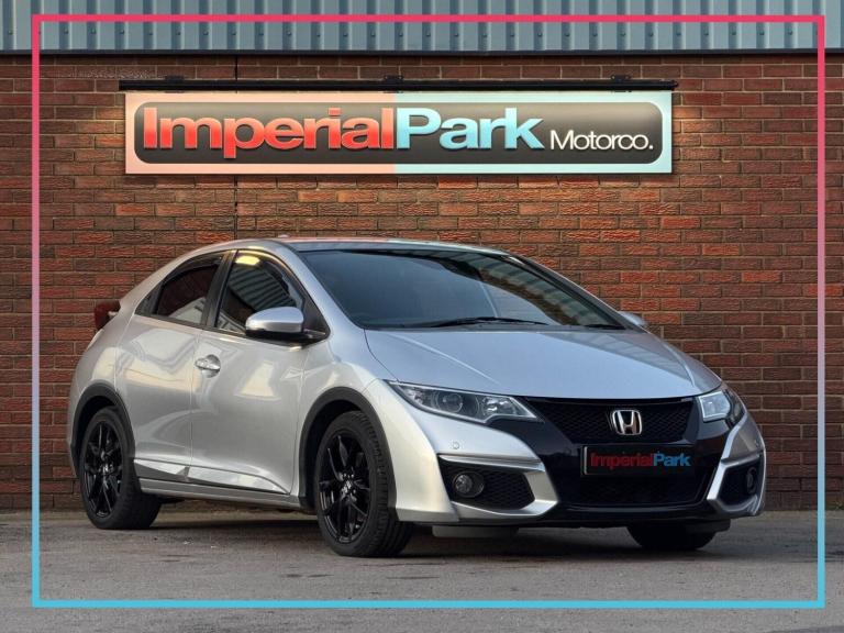 2015 Honda Civic 1.6 i-DTEC Sport (Navi) Euro 5 (s/s) 5dr Hatchback Diesel Manual