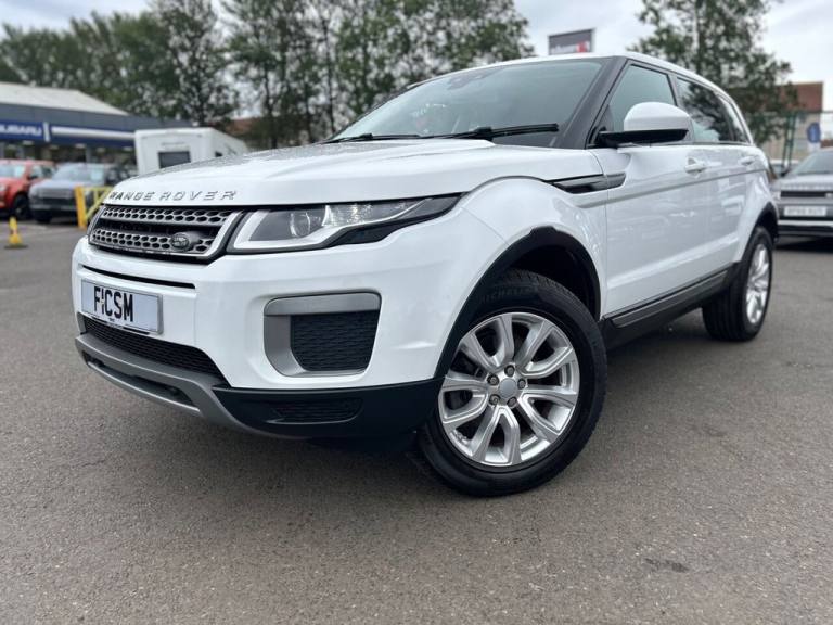 2016 Land Rover Range Rover Evoque 2.0 TD4 SE 5d 177 BHP Estate Diesel Manual