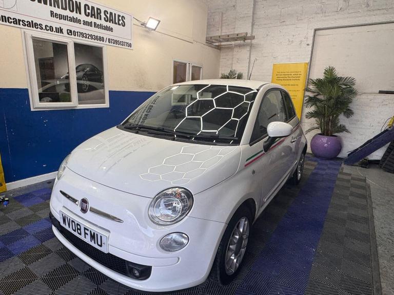 2008 Fiat 500 1.2 Sport 3dr HATCHBACK PETROL Manual