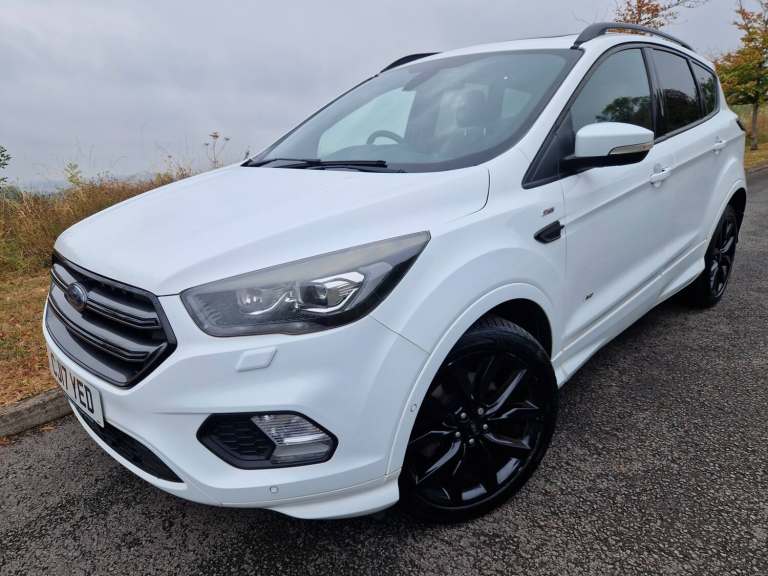 2017 Ford Kuga 2.0 TDCi 180 ST-Line X 5dr HATCHBACK Diesel Manual