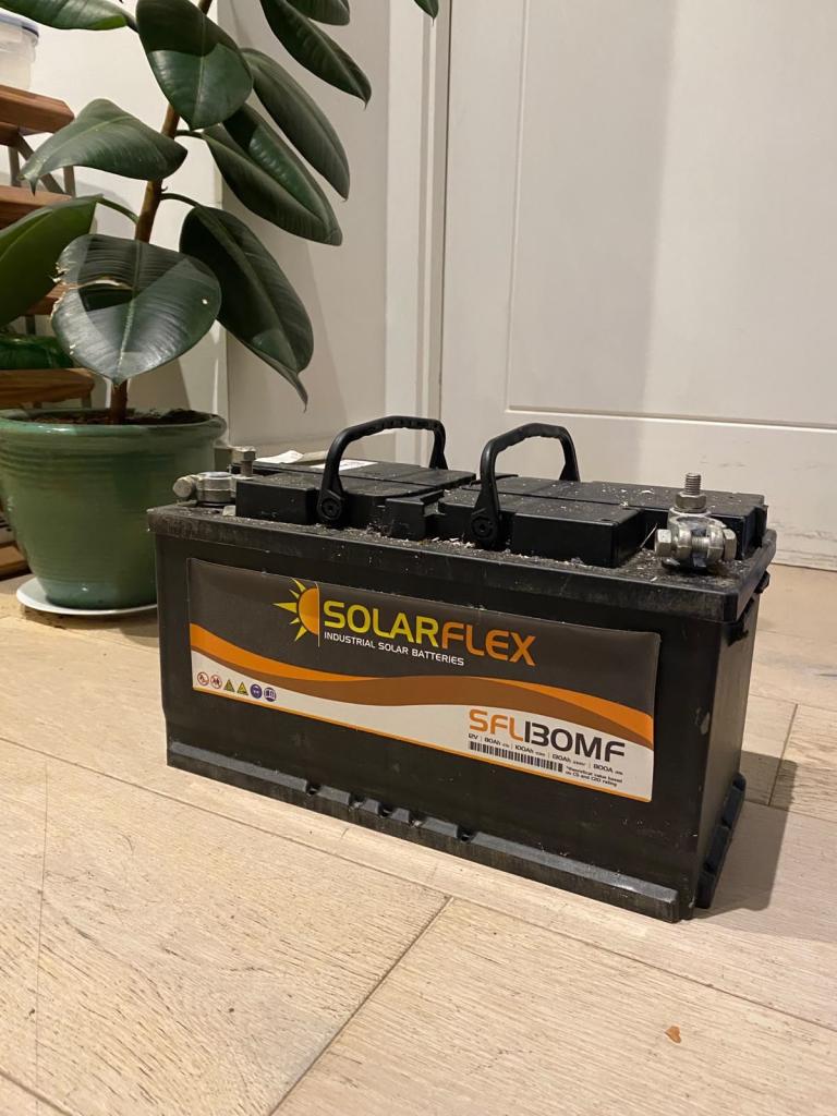 SolarFlex Leisure Battery