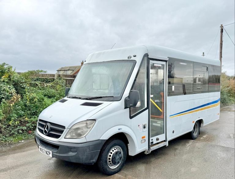 2007 MERCEDES SPRINTER 515 CDI VARIO MINIBUS CAMPER MOTORHOME TREKA RACEVAN