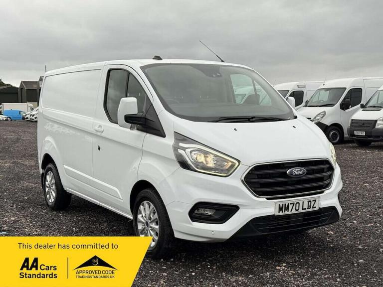 2021 Ford Transit Custom 2.0 EcoBlue 130ps Low Roof Limited Van PANEL VAN DIESEL Manual