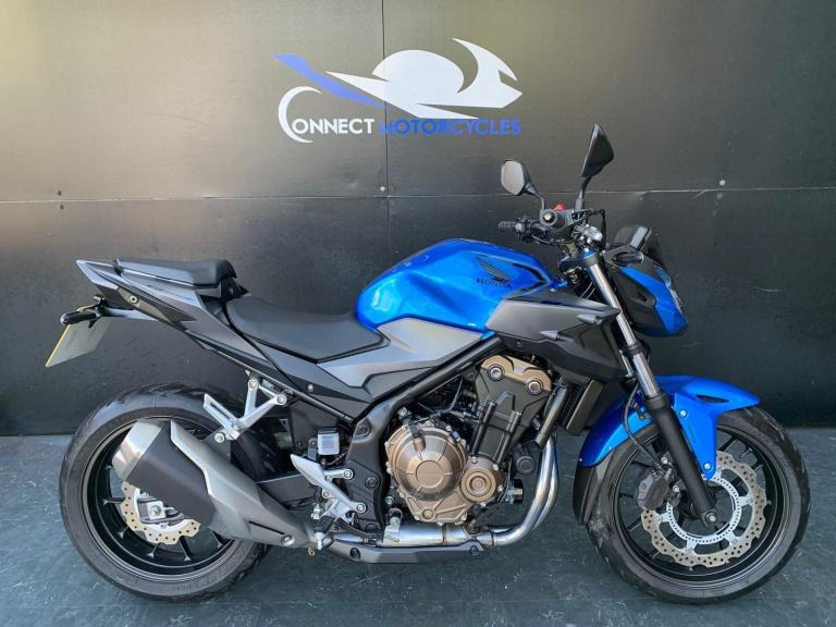 HONDA CB 500 FA-M 2021 LOW MILEAGE HPI CLEAR