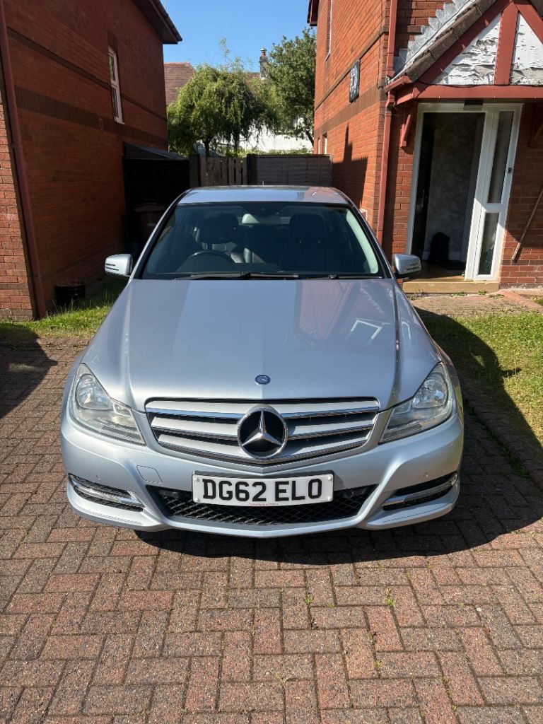 Mercedes-Benz, C CLASS, Saloon, 2012, Semi-Auto, 2143 (cc), 4 doors