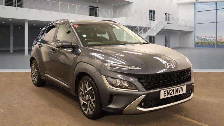2021 Hyundai KONA 1.6 h-GDi Premium SUV 5dr Petrol Hybrid DCT Euro 6 (s/s) (141 ps) HATCHBACK Pet...