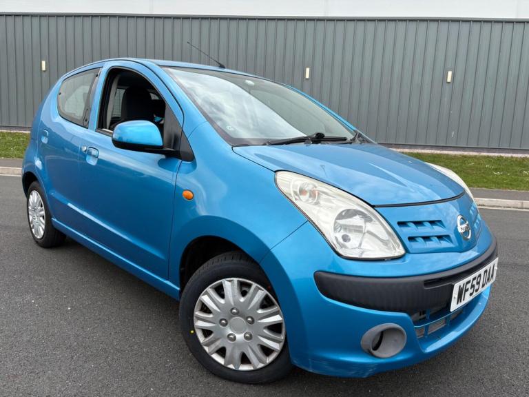 2009 Nissan Pixo 1.0 N-Tec 5dr HATCHBACK PETROL Manual