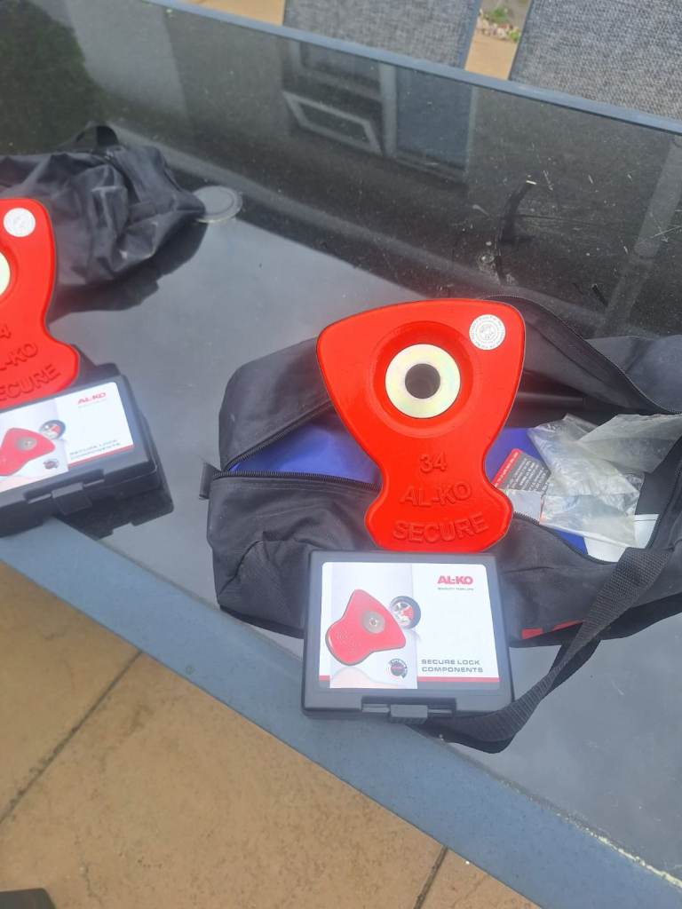 Caravan accessories 