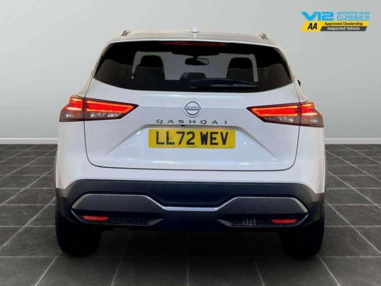 2022 Nissan Qashqai 1.3 DIG-T MHEV N-Connecta Euro 6 (s/s) 5dr Manual SUV Hybrid Manual
