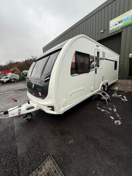 2019 SWIFT CHALLENGER 635 ALDE - 4 BERTH CARAVAN 