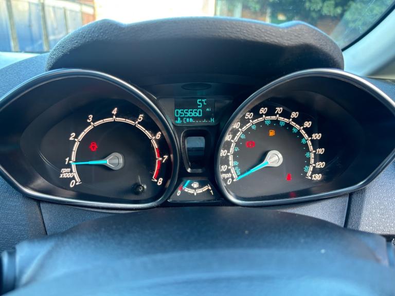 2017 Ford Fiesta 1.0 EcoBoost Zetec 5dr HATCHBACK Petrol Manual