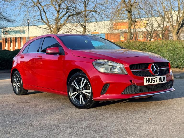 2017 Mercedes-Benz A-Class A160 SE Executive 5dr HATCHBACK PETROL Manual