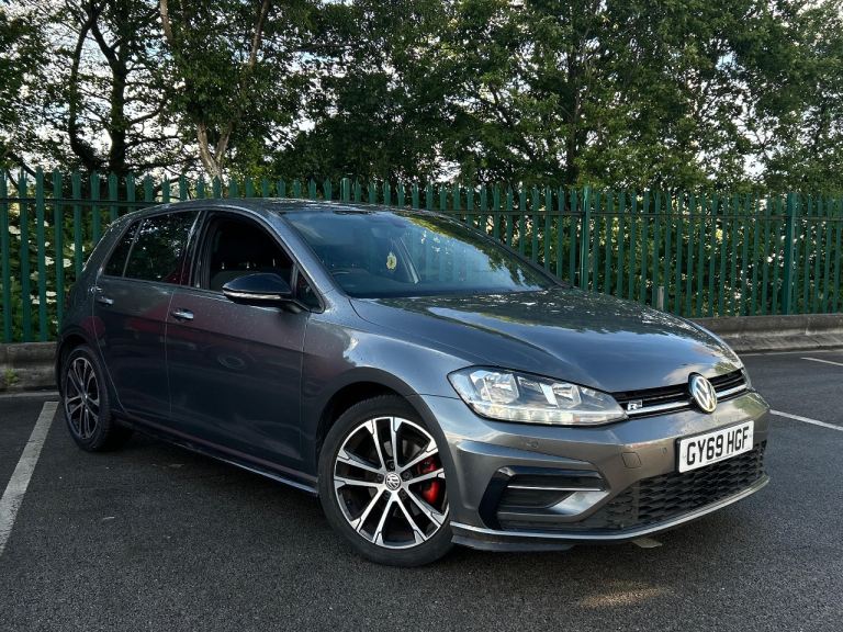 2019 (69) VW Golf 2.0 TDI R-Line DSG Facelift - 2 Owners 