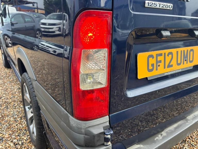 2012 Ford Transit Low Roof Van Trend TDCi 125ps PANEL VAN DIESEL Manual
