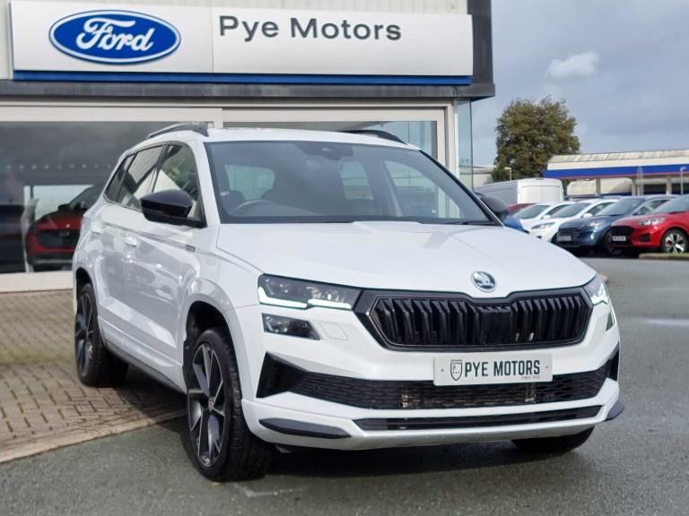 2023 Skoda Karoq 1.5 TSI Sportline 5dr DSG ESTATE PETROL Automatic