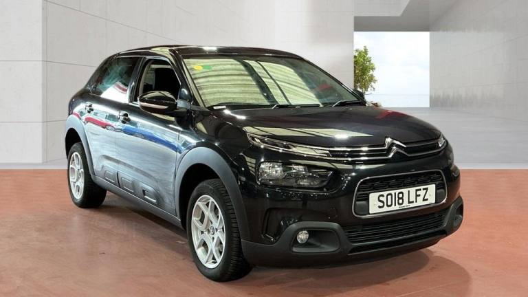 2018 Citroen C4 Cactus 1.5 BlueHDi Feel 5dr HATCHBACK DIESEL Manual