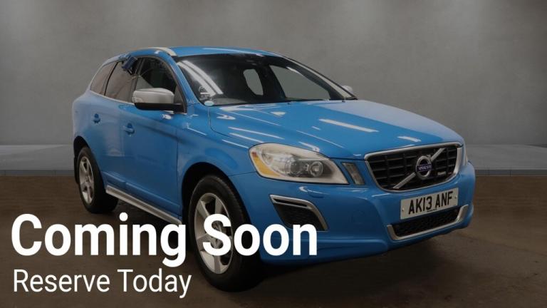2013 Volvo XC60 D5 [215] R DESIGN 5dr AWD Geartronic ESTATE Diesel Automatic