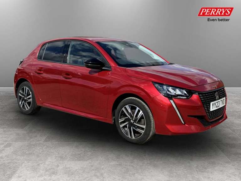 2023 Peugeot 208 1.2 PureTech 100 Allure Premium + 5dr EAT8 HATCHBACK PETROL Automatic