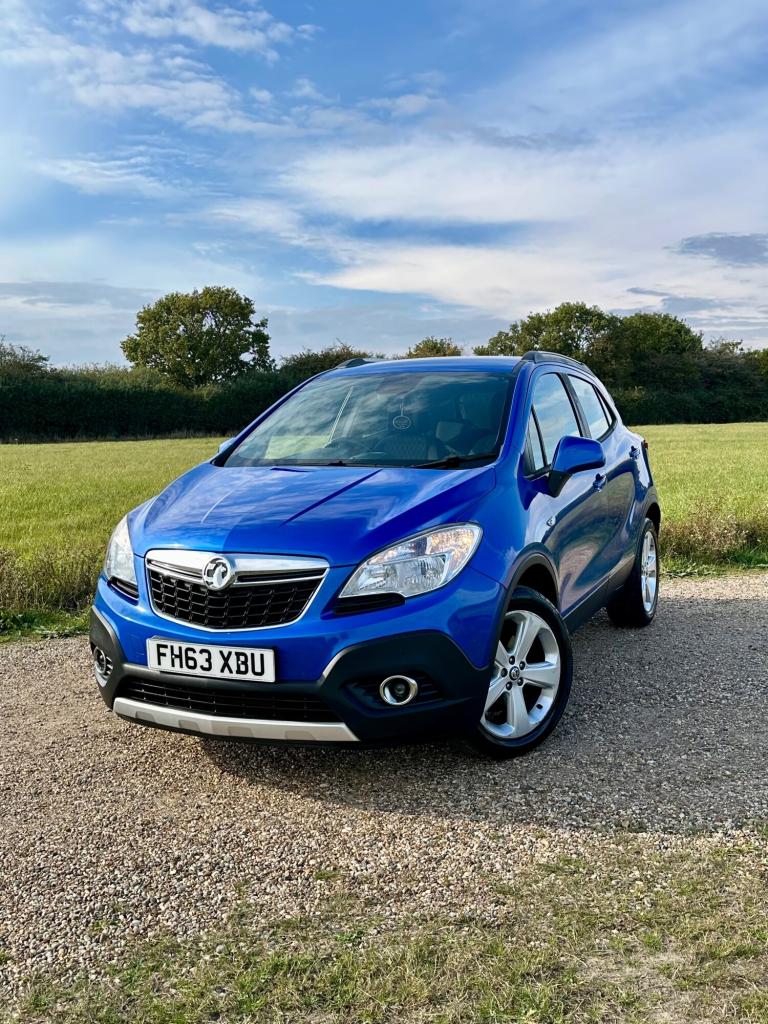 2014 Vauxhall Mokka 1.7 CDTi Exclusiv 5dr HATCHBACK Diesel Manual