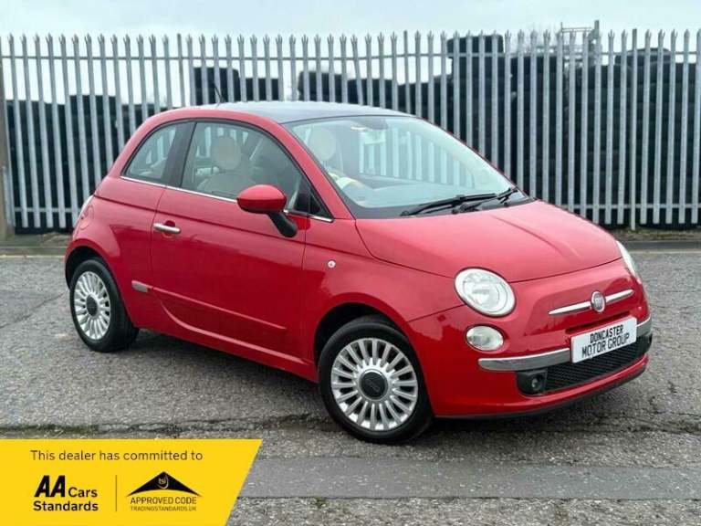 2010 Fiat 500 1.2 Lounge Euro 5 (s/s) 3dr HATCHBACK Petrol Manual