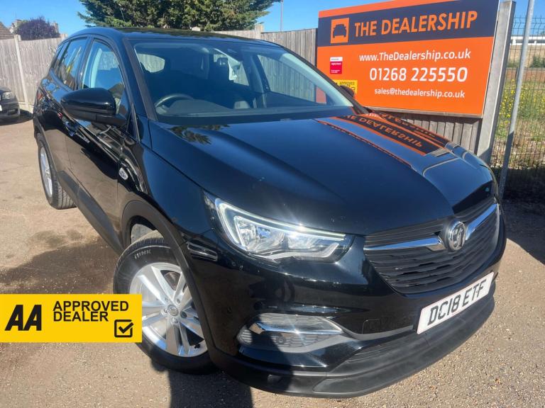 2018 Vauxhall Grandland X 1.2 Grandland X SE T S/S 5dr SUV Petrol Manual