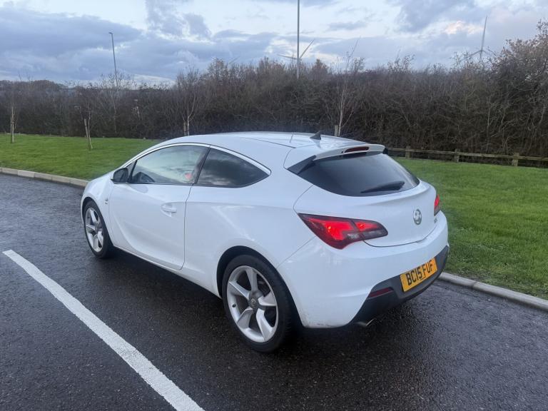 VAUXHALL ASTRA GTC 1.4 i Turbo SRi 2015