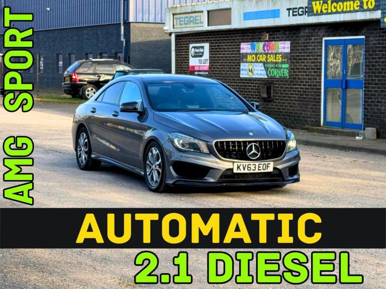 2013 Mercedes-Benz CLA CLA 220 CDI AMG Sport 4dr Tip Auto SALOON Diesel Automatic