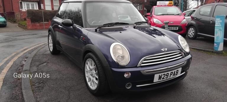 2005 MINI Hatch 1.6 Cooper Euro 4 3dr HATCHBACK Petrol Manual