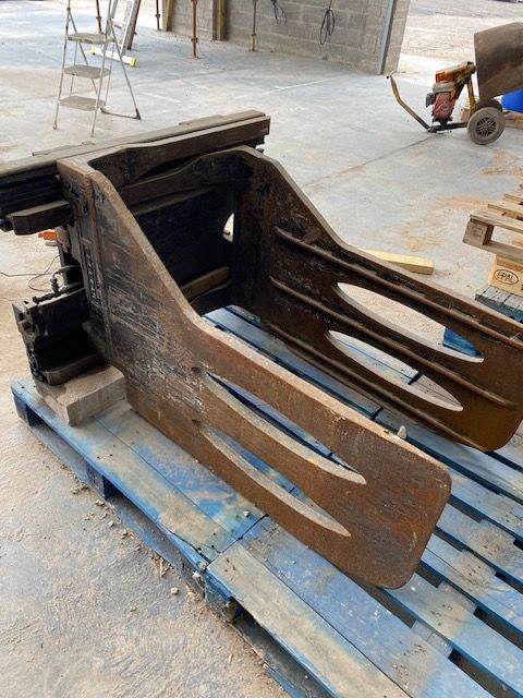 Cascade Bale clamp